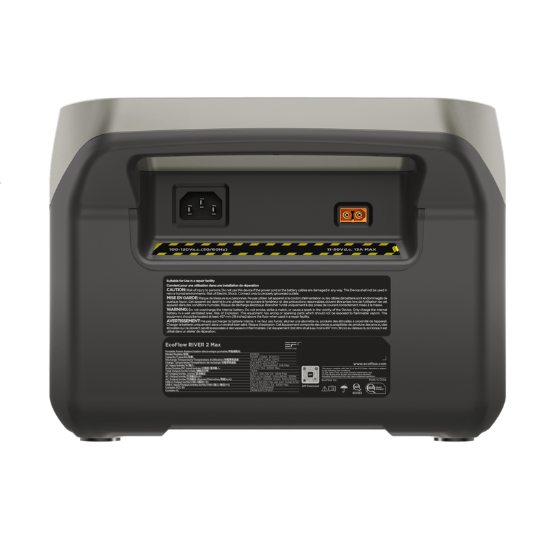 Tragbare Powerstation 512Wh | LiFePO4 | 1000W | Schnellladung in 1 Stunde